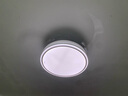四季沐歌（MICOE）隱形led餐廳風(fēng)扇燈吊扇燈臥室極簡約燈具現(xiàn)代中式燈飾變頻遙控 52寸-81瓦普瑞光一級能效-吸頂式（隔日達(dá)） 曬單實拍圖