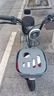 五星鉆豹電動(dòng)車(chē)48V20AH新國(guó)標(biāo)電動(dòng)自行車(chē)成人兩輪電瓶車(chē) A28 源彩布朗灰 曬單實(shí)拍圖