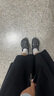 卡駱馳crocs貝雅云彩女士洞洞鞋戶外休閑鞋|208186 黑色-001(含智必星) 39 (250mm) 曬單實(shí)拍圖