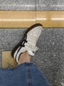 Onitsuka Tiger鬼塚虎板鞋情侶款低幫耐磨休閑鞋男ADVANTI 米色 37.5 曬單實(shí)拍圖