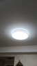 惠普吸頂燈普瑞護眼LED餐廳臥室書房大氣輕奢風(fēng)水晶燈中山燈具包安裝 曬單實拍圖