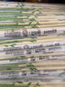 SHUANG YU一次性筷子100雙獨(dú)立包裝家用野餐衛(wèi)生竹筷 打包方便筷餐具用品 曬單實(shí)拍圖