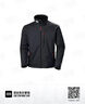 mont·bell雷系列沖鋒衣男款戶(hù)外徒步登山防風(fēng)防水單層硬殼夾克外套 1128635 黑色BK L 曬單實(shí)拍圖