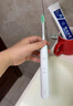 飛利浦（PHILIPS）電動(dòng)牙刷 S1 生日禮物 七夕禮物 成人情侶款送男生女友 2種模式 潔齒護齦 柔力軟毛 白色HX2431/02 曬單實(shí)拍圖