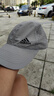 ADIDAS TECHFIT阿迪三葉草男女速干棒球帽戶外遮陽(yáng)太陽(yáng)釣魚帽子薄款半網(wǎng)眼透氣鴨 阿迪達(dá)斯半網(wǎng)孔透氣帽 淺灰色 阿迪達(dá)斯大小可調(diào)節(jié)【頭圍55-60CM】 曬單實(shí)拍圖