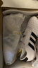 阿迪達(dá)斯 （adidas）三葉草系列 女 adidas TAEKWONDO W 休閑鞋 JQ4774 白色 37 曬單實(shí)拍圖