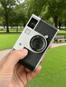 富士（FUJIFILM）X-Half數(shù)碼相機(jī) X-HF1半格相機(jī) 復(fù)古膠片外觀設(shè)計(jì) 街拍口袋相機(jī) x half銀色 官方標(biāo)配 曬單實(shí)拍圖