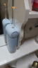 usmile笑容加沖牙器 洗牙器牙齒沖洗器 伸縮便攜式?jīng)_牙器C10S晴山藍(lán)2.0 七夕情人節(jié)禮物 曬單實(shí)拍圖