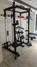 伯朗龍門(mén)架綜合訓練器多功能一體機家用健身器材深蹲臥推架史密斯機 史密斯單機【包安裝】 曬單實(shí)拍圖