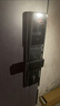 德施曼（DESMAN）可視貓眼大屏全自動(dòng)智能門(mén)鎖 GPT指紋識別電子密碼鎖 小嘀 Q2M 曬單實(shí)拍圖