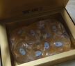官棧 花膠魚(yú)膠 赤嘴鳘魚(yú)膠 干花膠禮盒孕婦滋補營(yíng)養品送禮 赤嘴鳘魚(yú)膠禮盒210g 曬單實(shí)拍圖