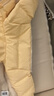 巴拉巴拉童裝嬰兒羽絨服連體衣寶寶2025新款冬裝加厚保暖哈衣爬服萌趣造型 咖色小鴨子-白鴨絨 80 cm-充絨量82g 曬單實拍圖