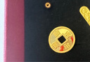 中銀鑫行黃金吊墜足金999五帝幣手鏈轉(zhuǎn)運(yùn)珠金錢幣DIY編繩手串手繩 順治通寶（克重多退少補(bǔ)） 約1g 曬單實(shí)拍圖
