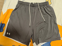 安德瑪（UNDERARMOUR）春夏Launch男子7英寸跑步運動(dòng)短褲1382620 暴雨灰045 XL 曬單實(shí)拍圖