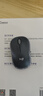 羅技（Logitech）M185鼠標(biāo) 無線鼠標(biāo) 辦公鼠標(biāo) 對稱鼠標(biāo) 黑色灰邊 帶無線2.4G接收器 曬單實拍圖