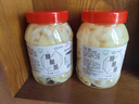 蘭香緣安徽特產(chǎn)銅陵生姜片白姜糖醋泡姜甜生姜醬汁生姜咸生姜片 600g糖醋姜2瓶 曬單實(shí)拍圖