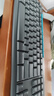 羅技（Logitech）MK275 鍵鼠套裝 無線鍵鼠套裝 辦公鍵鼠套裝 全尺寸 商務(wù)鍵鼠套裝 帶無線2.4G接收器 黑藍色 曬單實拍圖