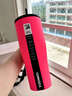 CORKCICLE.巨無霸吸管保溫杯大容量手柄保冷杯子車載冰霸杯西柚粉890ml 曬單實(shí)拍圖
