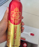 青島啤酒（TsingTao）鴻運(yùn)當(dāng)頭原麥汁濃度11°P鋁瓶佳節(jié)喜慶禮盒 473mL 8瓶 常規(guī)版 曬單實(shí)拍圖