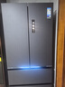 美的（Midea）機皇550法式多門(mén)超薄純平全嵌一級除菌凈味雙系統大容量家用制冰一體機冰箱MR-550WUFIPZE海貝黛 曬單實(shí)拍圖