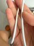Viken【原充正品】蘋果16/15充電器45W適配原裝快充套裝iphone16promax/pro/plus 17手機(jī)充電頭編織線 原· 裝蘋果45W快充頭+1米編織快充線 曬單實拍圖