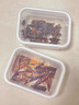 OEING食品級分裝日本香料收納盒廚房大料干貨調料花椒桂皮香葉密封防潮 白色【兩個(gè)裝】 曬單實(shí)拍圖