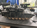 立成豐（LCF）遙控坦克車(chē)可發(fā)彈玩具合金軍事模型帶攝像頭99式男孩生日節日禮物 50cm智能旗艦金屬版 曬單實(shí)拍圖