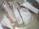 恒都 國產(chǎn)原切羊排 凈重2.4斤/袋 燒烤燉煮 扇形與非扇形隨機燒烤食材 曬單實拍圖
