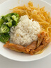 1號會(huì )員店 單凍雞腿排組合 1.605kg（奧爾良腌料包105g+雞腿排3斤） 曬單實(shí)拍圖
