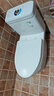 科勒（KOHLER）連體馬桶五級旋風(fēng)虹吸節水坐便器緩降座廁400坑距28867T1級水效 曬單實(shí)拍圖
