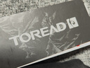 探路者（TOREAD）喀納登山杖3K碳素碳纖維戶(hù)外裝備5節可折疊伸縮爬山手杖 炭灰 曬單實(shí)拍圖