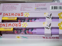 KACOx SMILEYWORLD聯(lián)名優(yōu)寫(xiě)3合1多功能筆黑紅按動(dòng)中性筆+自動(dòng)鉛筆 學(xué)生刷題標記用筆 花趣1支 曬單實(shí)拍圖