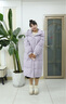 雪中飛長(cháng)款羽絨服女2025冬季新款寬松大碼時(shí)尚保暖90絨連帽外套淺紫色M 曬單實(shí)拍圖