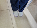李寧吾躍丨跑步鞋透氣網(wǎng)面女鞋舒適中考體測跳繩運動鞋ARST004 曬單實拍圖