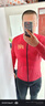思帕客（Spakct）六德專(zhuān)業(yè)騎行服男款春夏季長(cháng)袖公路山地自行車(chē)衣服運動(dòng)套裝 （勇）極光紅+背帶長(cháng)褲（套裝） 3XL 曬單實(shí)拍圖