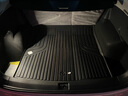 車(chē)麗友 適用大眾途觀(guān)L腳墊10-24款tpe全包圍pro汽車(chē)環(huán)保無(wú)味耐磨防水 【雙層套裝】極夜黑慕絨絲款+尾箱墊底片 大眾途觀(guān)L（17-24款）五座 曬單實(shí)拍圖