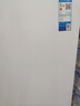 美的（Midea）195兩門(mén)二門(mén)雙開(kāi)門(mén)低噪租房小型家用電冰箱風(fēng)冷無(wú)霜小冰箱MR-195WE不串味以舊換新【國家補貼】 曬單實(shí)拍圖