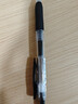 斑馬牌（ZEBRA）JJ15按動黑色中性筆0.5mm簽字筆商務(wù)水筆學(xué)生練字考試刷題筆高顏值學(xué)習(xí)辦公文具 1支 曬單實拍圖