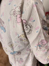 浪莎女士睡衣女春季新款薄可外穿卡通云朵棉長袖長褲森系家居服套裝 曬單實拍圖