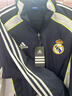 SHXI新品皇馬足球文化立領(lǐng)外套2025夏男梭織球衣夾克JF2575 皇馬運動(dòng)夾克外套 M 曬單實(shí)拍圖