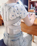 背背佳成人矯正帶男女防挺胸開(kāi)肩糾正器矯姿帶坐姿矯正器 升級款黑色 XL碼(155-180斤) 曬單實(shí)拍圖