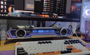 漫步者花再Halo PixelBar深淵字幕歌詞音響電腦桌面音箱 藍(lán)牙6.0有線(xiàn)音箱RGB燈效 破曉白 曬單實(shí)拍圖