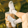 斯凱奇（Skechers）女鞋夏季厚底老爹鞋百搭透氣熊貓鞋軟底舒適外穿休閑運(yùn)動鞋11959 曬單實(shí)拍圖