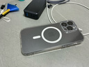 綠聯(lián) 適用蘋(píng)果14ProMax手機殼iPhone14ProMax磁吸殼 MagSafe無(wú)線(xiàn)充電 防摔防磨 全包超薄保護套 透明 曬單實(shí)拍圖