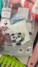 巴拉巴拉寶寶襪子夏季網(wǎng)眼襪薄嬰幼兒地板襪防著涼無骨三雙裝208225172207 曬單實拍圖