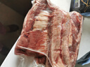 祁連牧歌國產(chǎn)有機(jī)牛肋條1kg 烤肉燉煮食材燒烤生鮮牛肉 源頭直發(fā)七夕專場 曬單實(shí)拍圖