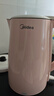 美的（Midea）電熱水壺家用電水壺?zé)畨?雙層防燙 0涂層食品級(jí)304不銹鋼 1500W快速沸騰 1.7L大容量 HJ1705 曬單實(shí)拍圖