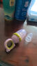 babycare嬰兒果蔬食物咬咬袋硅膠寶寶吃水果輔食器嬰兒牙膠4月+ 沃格粉 曬單實(shí)拍圖