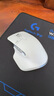 羅技（Logitech）大師系列 MX Master 3S 無(wú)線藍(lán)牙鼠標(biāo) 人體工學(xué) 辦公 靜音鼠標(biāo) 高端 珍珠白 帶無(wú)線接收器 曬單實(shí)拍圖