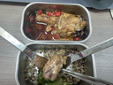 小熊（Bear）電熱飯盒 加熱飯盒 保溫飯盒可加熱 雙層四膽辦公室蒸煮熱飯神器可預(yù)約上班族加熱便當(dāng)盒DFH-G16W7 曬單實(shí)拍圖